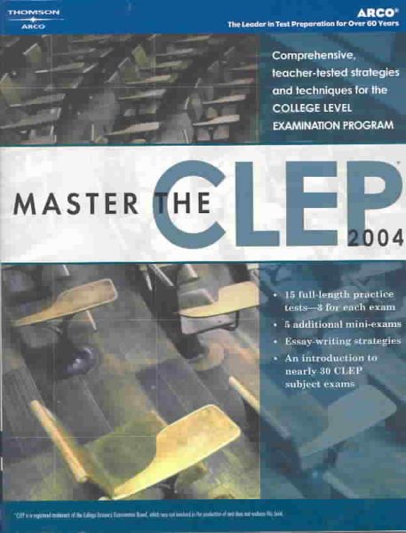 Master the CLEP 2004