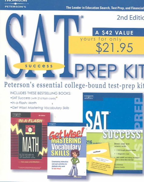 SAT Success Prep Kit, 2nd Edition
