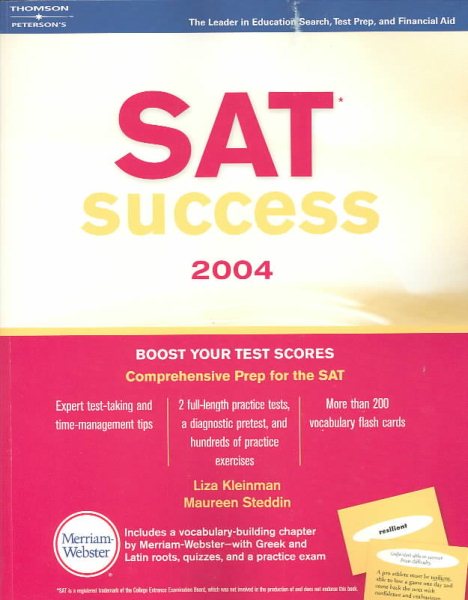 SAT Success 2004
