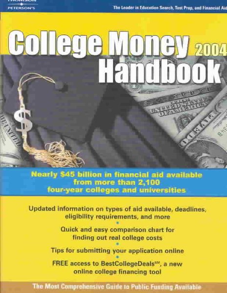 College Money Handbook 2004【金石堂、博客來熱銷】