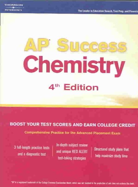 AP Success - Chemistry【金石堂、博客來熱銷】