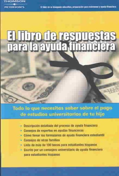 El Libro de Respuestas Para la Ayuda Financiera