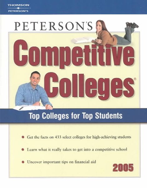 Competitive Colleges 2004-2005【金石堂、博客來熱銷】
