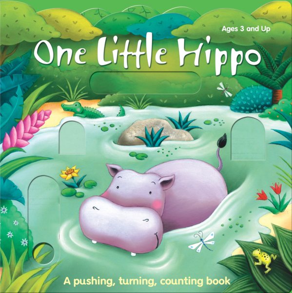 One Little Hippo and His Friends【金石堂、博客來熱銷】