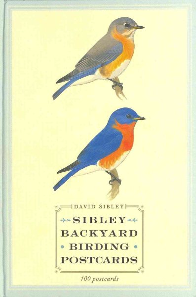 Sibley Backyard Birding Postca(Cards)