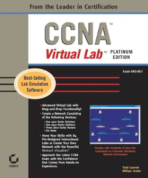CCNA Virtual Lab, Platinum Edition