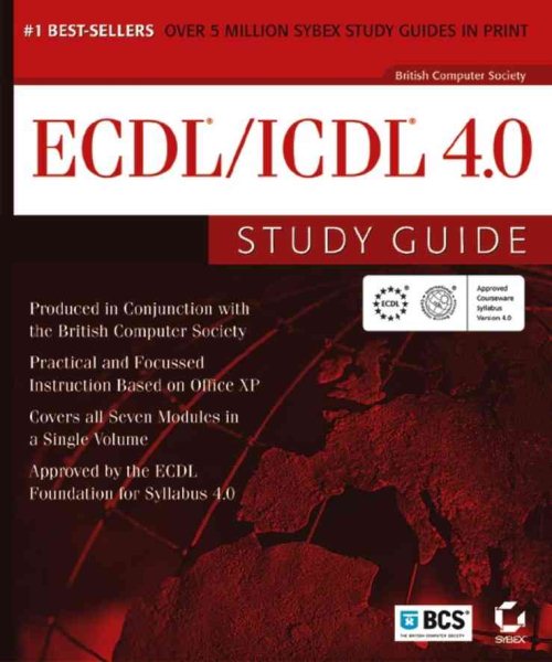 ICDL/ECDL 4.0 Study Guide