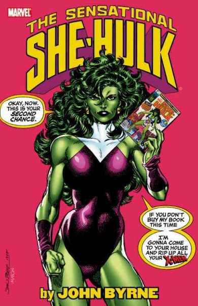 Sensational She-hulk by John Byrne - 1
