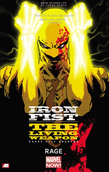 Iron Fist: the Living Weapon 1