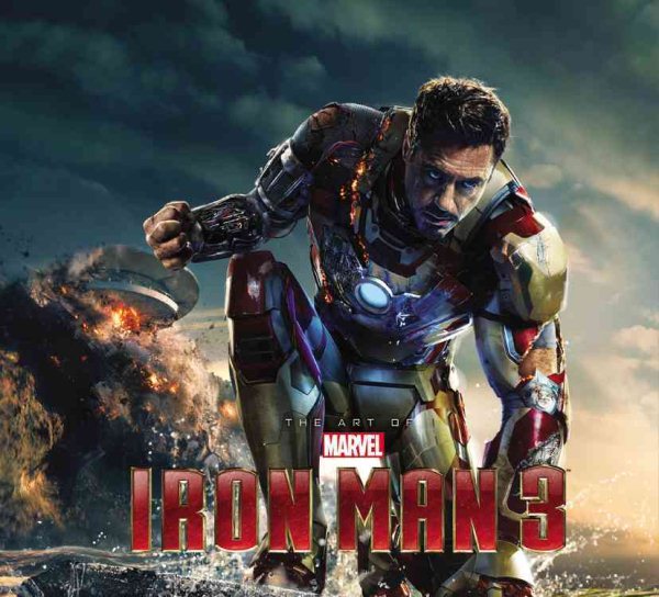 Marvel`s Iron Man 3: The Art of the Movie Slipcase【金石堂、博客來熱銷】