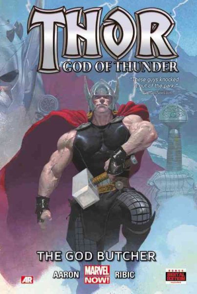 Thor God of Thunder 1