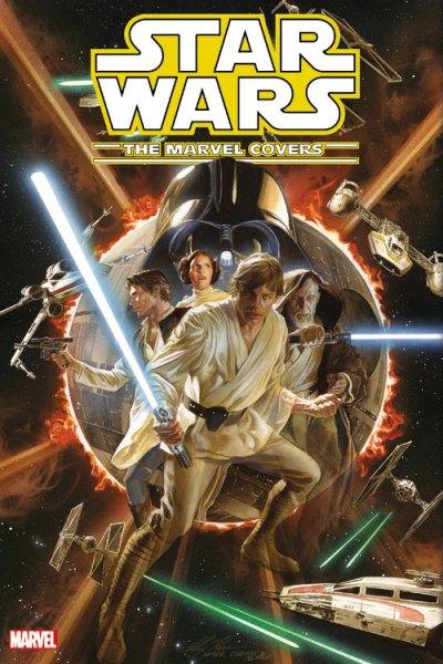 Star Wars The Marvel Covers 1