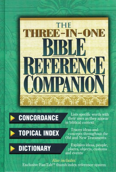 The Three-in-One Bible Reference Companion