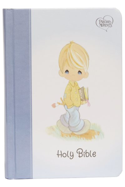 Nkjv- Precious Moments Small Hands Bible- Blue- Hardcover- Comfort Print【金石堂、博客來熱銷】