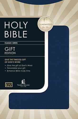 King James Gift and Award Bible