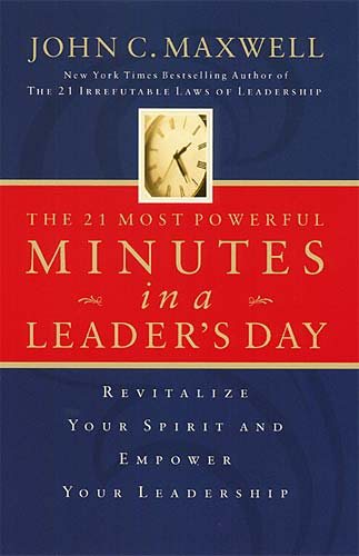 The 21 Most Powerful Minutes In A Leader\