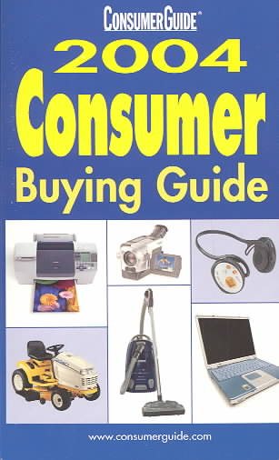 2004 Consumer Buying Guide【金石堂、博客來熱銷】