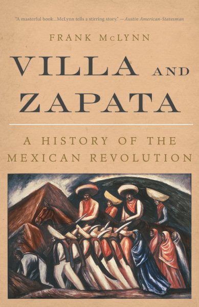 Villa and Zapata: A History of the Mexican Revolution【金石堂、博客來熱銷】