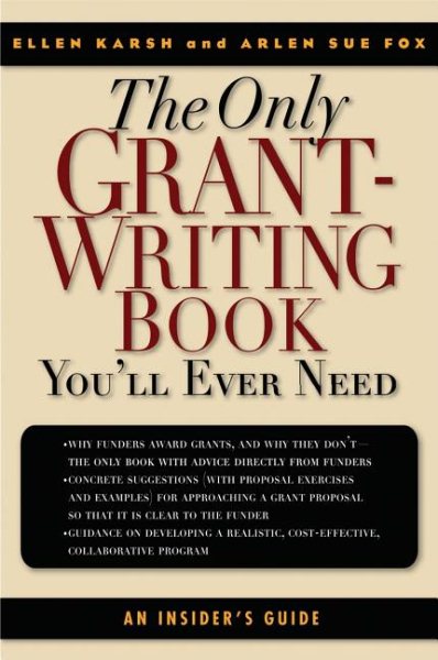 The Only Grant-Writing Book You\