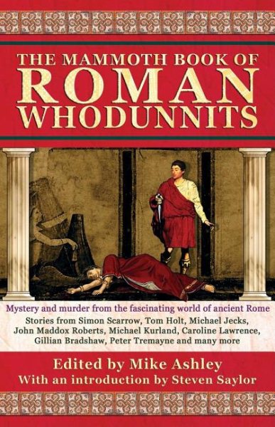 The Mammoth Book of Ancient Roman Whodunnits