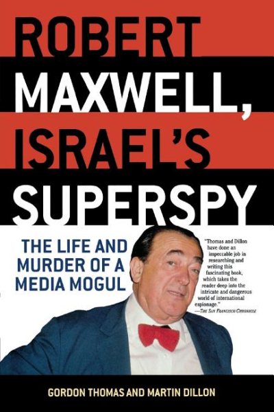 Robert Maxwell, Israel\