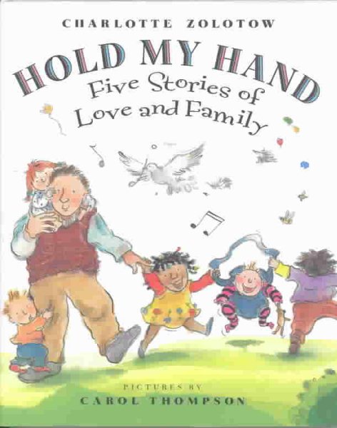 Hold My Hand: Five Stories of Love and Family【金石堂、博客來熱銷】
