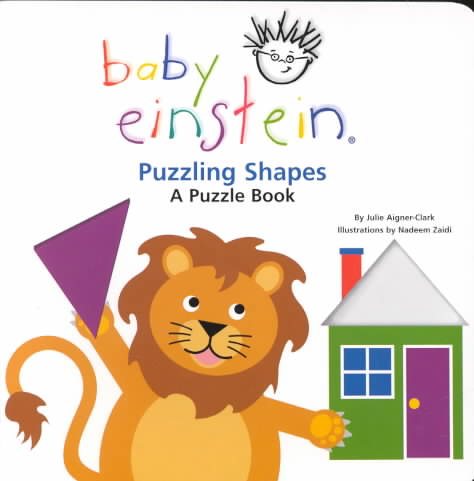 Baby Einstein: Puzzling Shapes【金石堂、博客來熱銷】