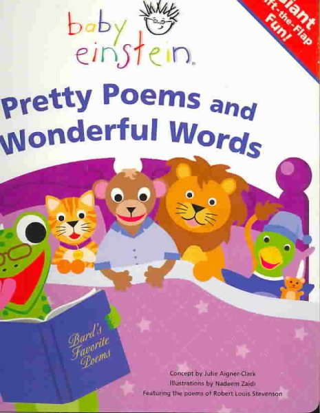 Pretty Songs and Wonderful Words (Baby Einstein Series)【金石堂、博客來熱銷】