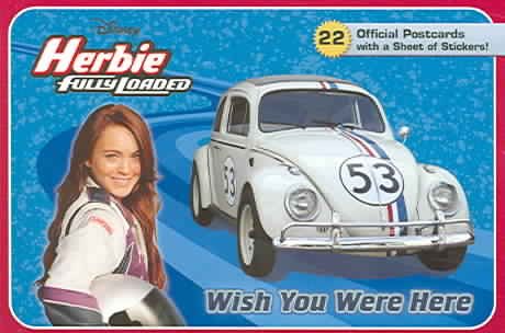 Herbie Fully Loaded Wish You Were Here Postcards 金龜車賀比【金石堂、博客來熱銷】
