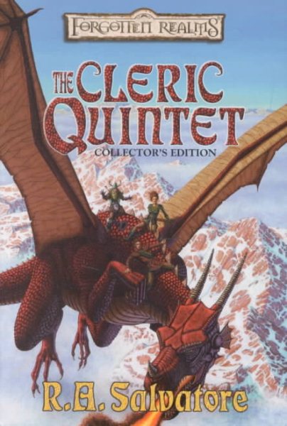 The Forgotten Realms: The Cleric Quintet