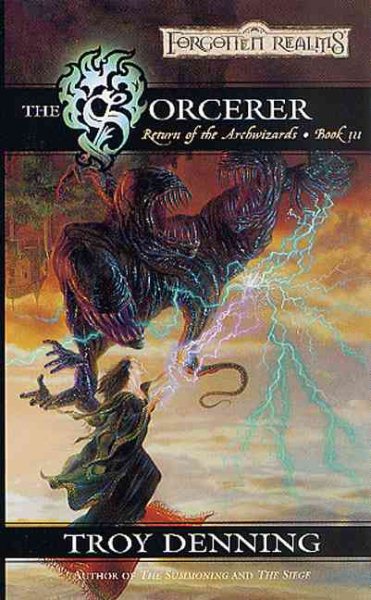 The Sorcerer (Forgotten Realms) (Return of the Archwizards Book III), Vol. 3