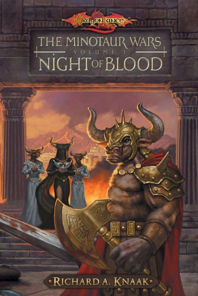 Night of Blood: The Minotaur Wars, Vol. 1