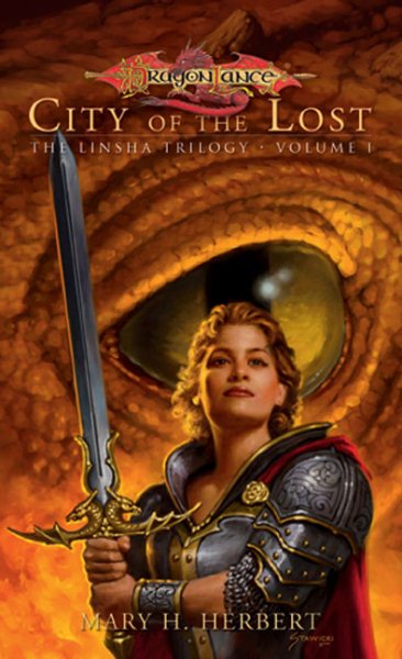 City of the Lost:The Linsha Trilogy Volume One