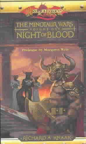 Night of Blood (Dragonlance: The Minotaur Wars), Vol. 1