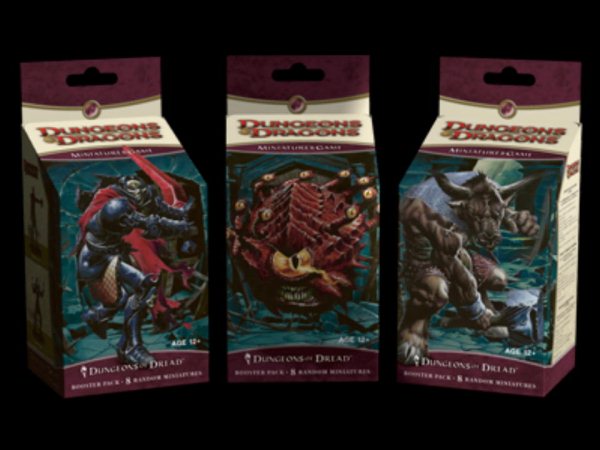 Dungeons of Dread Booster