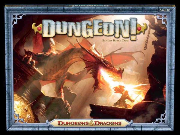 Dungeon! Board Game