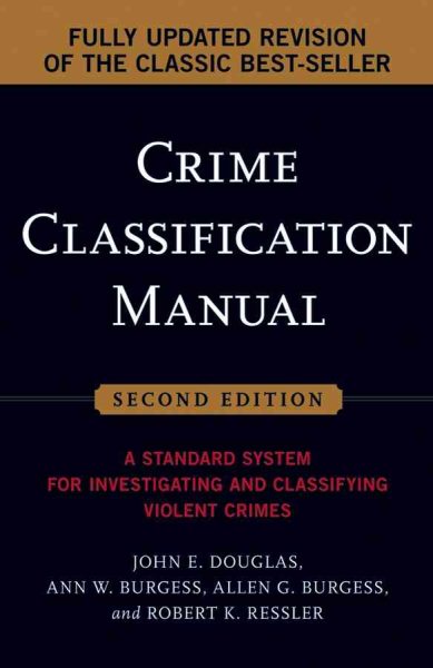 Crime Classification Manual【金石堂、博客來熱銷】