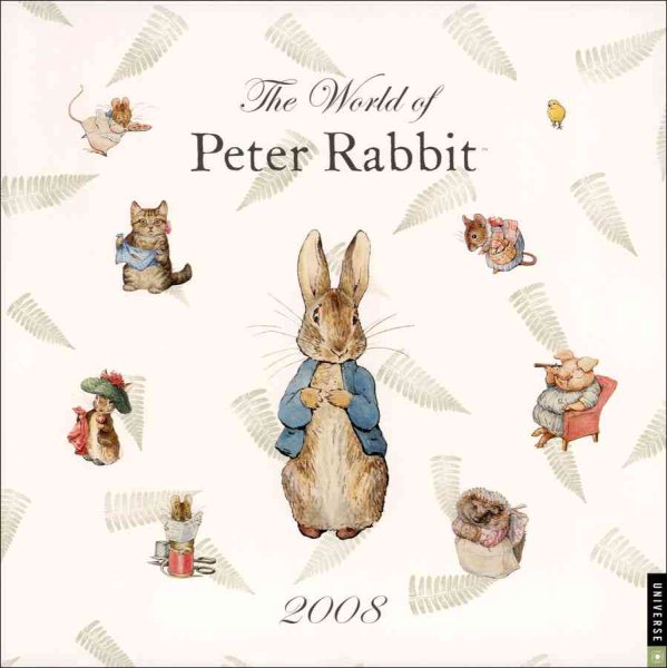 The World of Peter Rabbit and Friends:2008 Calendar【金石堂、博客來熱銷】