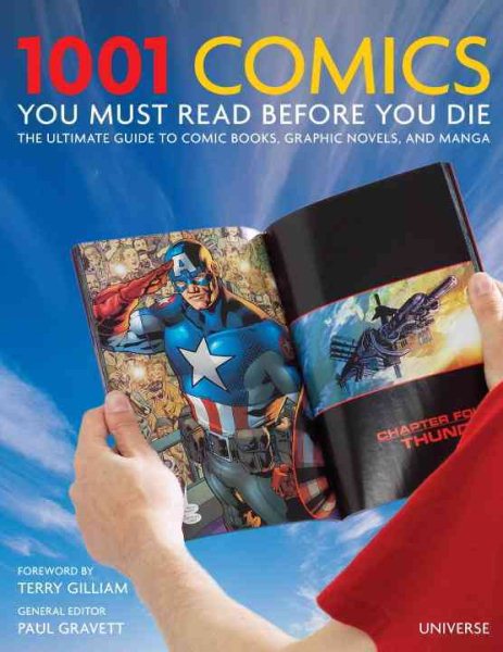 1001 Comic Books You Must Read Before You Die