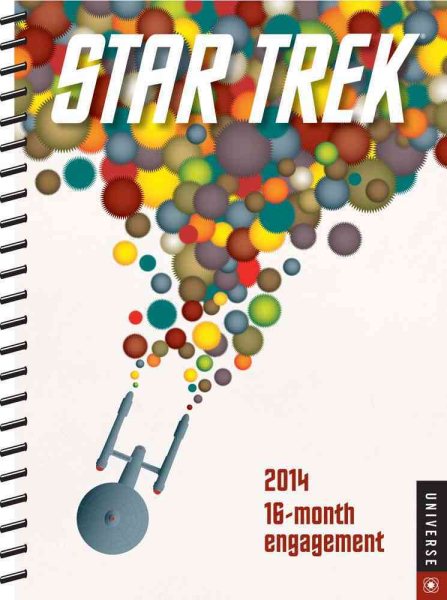 Star Trek 16-Month 2014 Calendar