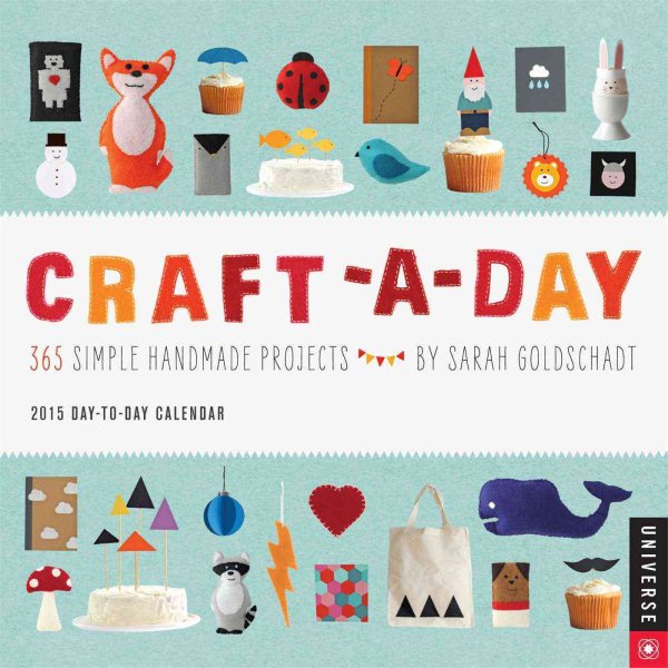 Craft-a-Day 2015 Calendar