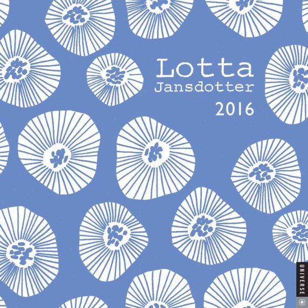 Lotta Jansdotter 2016 Calendar(Wall)