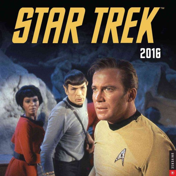 Star Trek 2016 Calendar(Wall)
