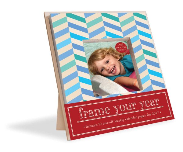 Frame Your Year 2017 Weekly Frame Calendar