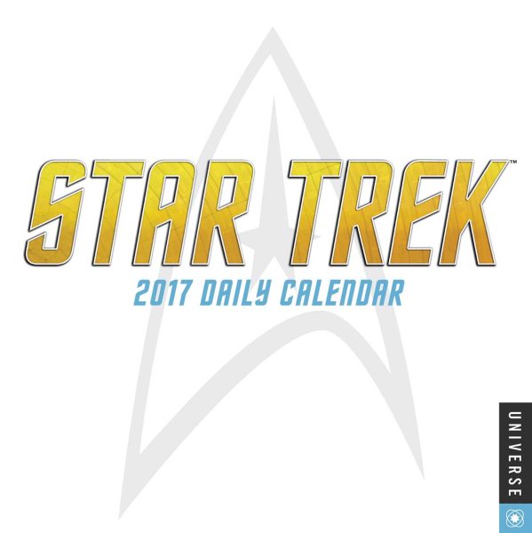 Star Trek 2017 Calendar