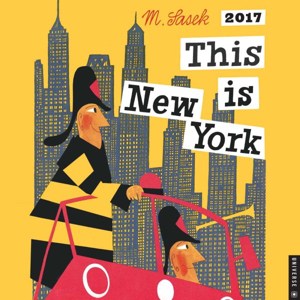 This Is New York 2017 Calendar(Wall)