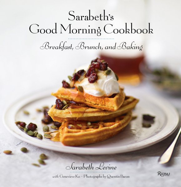 Sarabeth`s Good Morning Cookbook【金石堂、博客來熱銷】