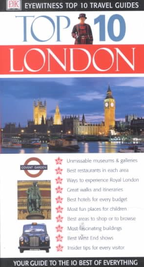 Eyewitness Top 10 Travel Guide to London【金石堂、博客來熱銷】