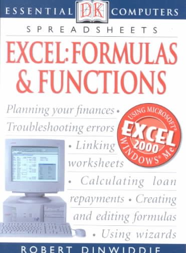 Essential Computers: Excel Formulas and Functions