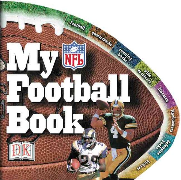 NFL: My Football Book【金石堂、博客來熱銷】